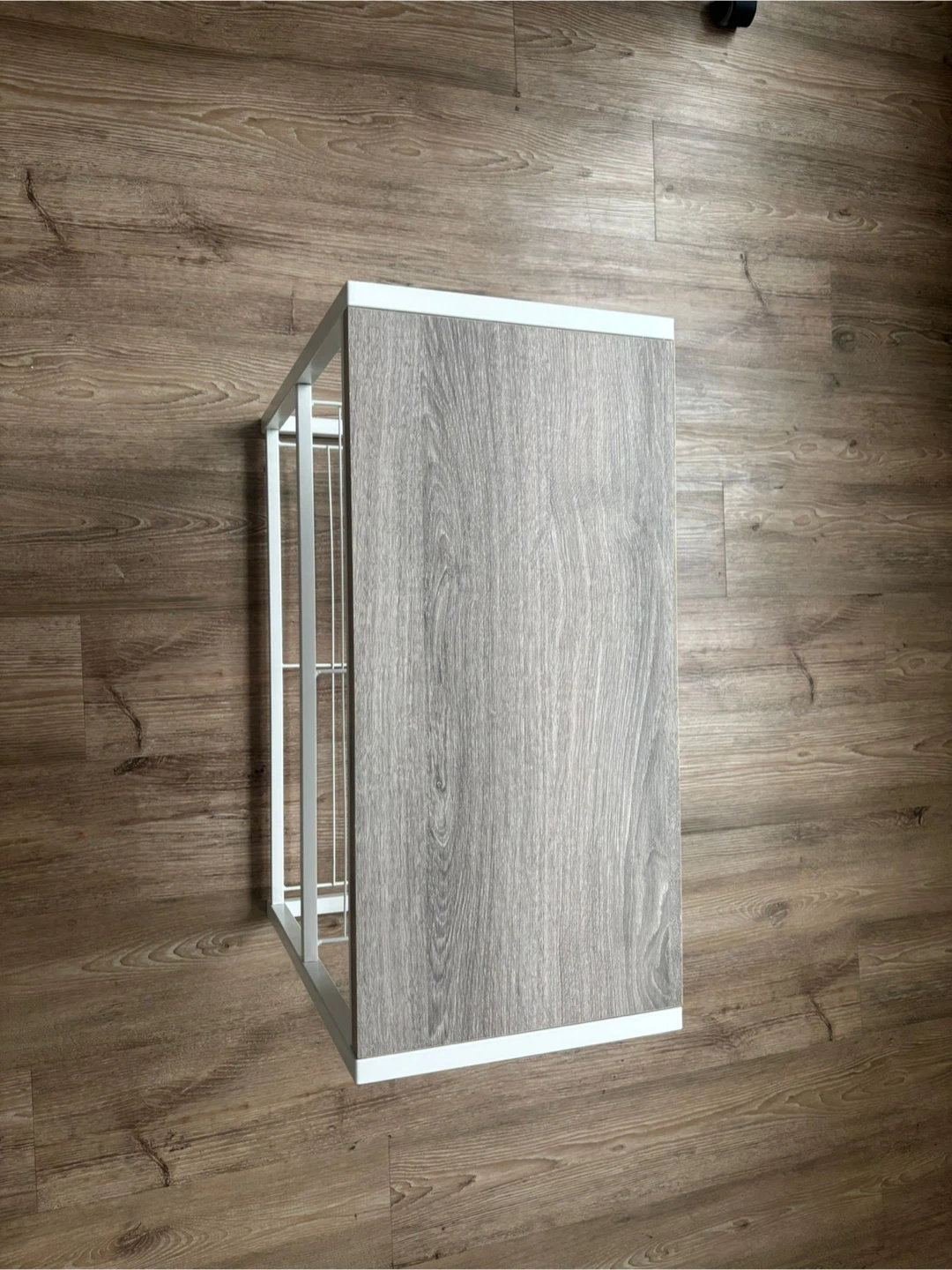 2-Tier Wire Rack Shelf Unit - photo 2