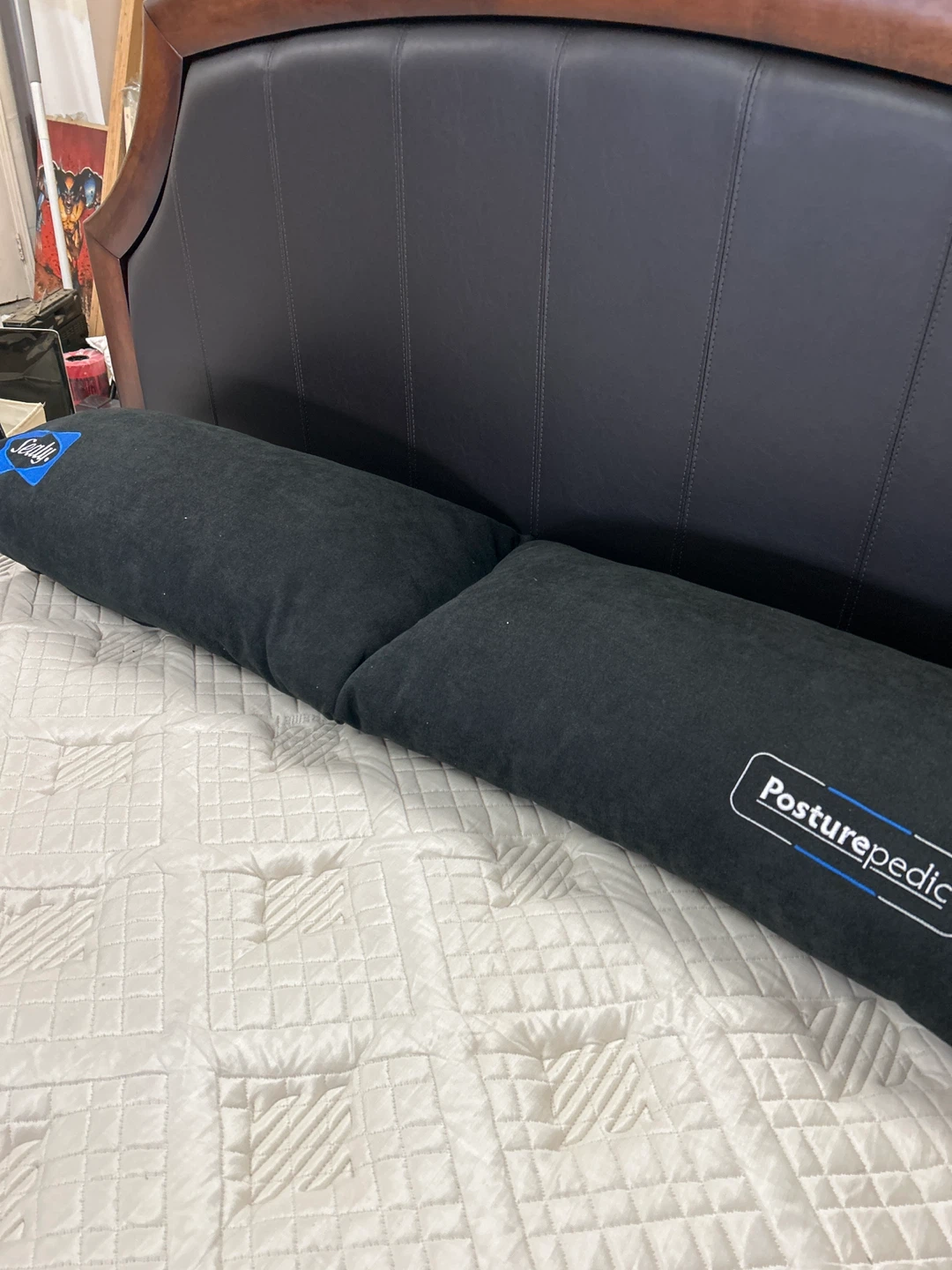 Posturepedic Mattress and Bed Frame