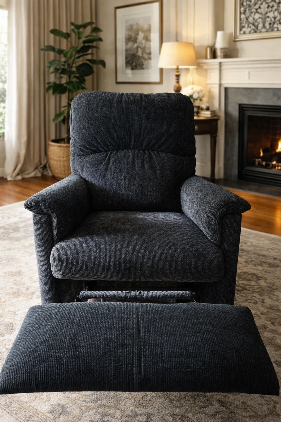 La z Boy recliner armchair