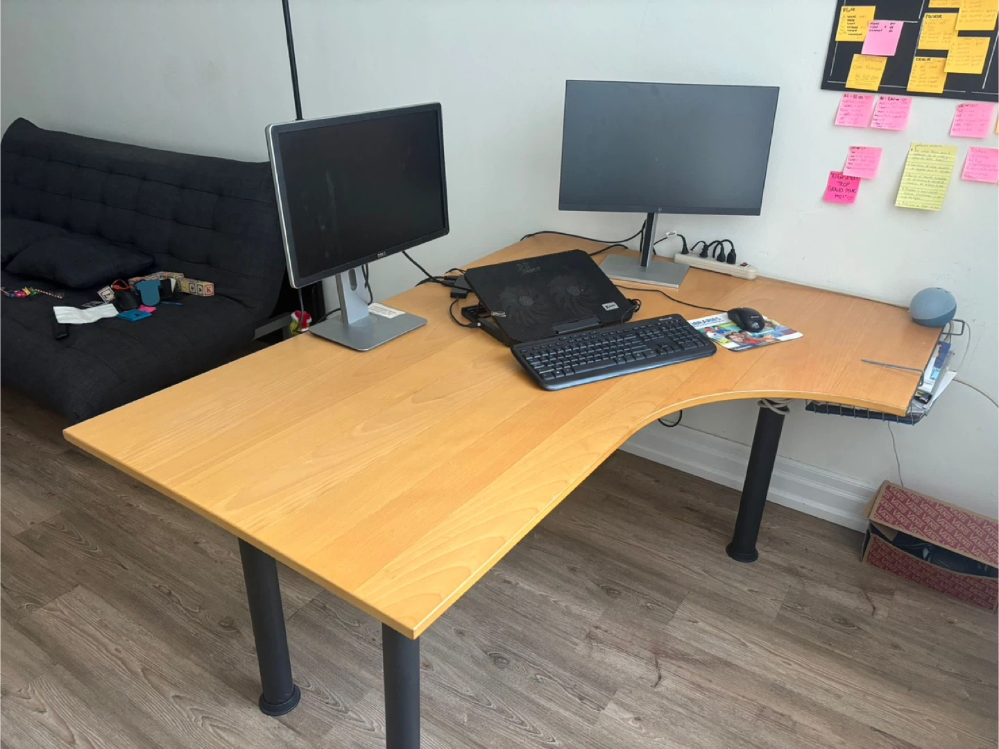 Corner Desk - Wood Finish - photo 4