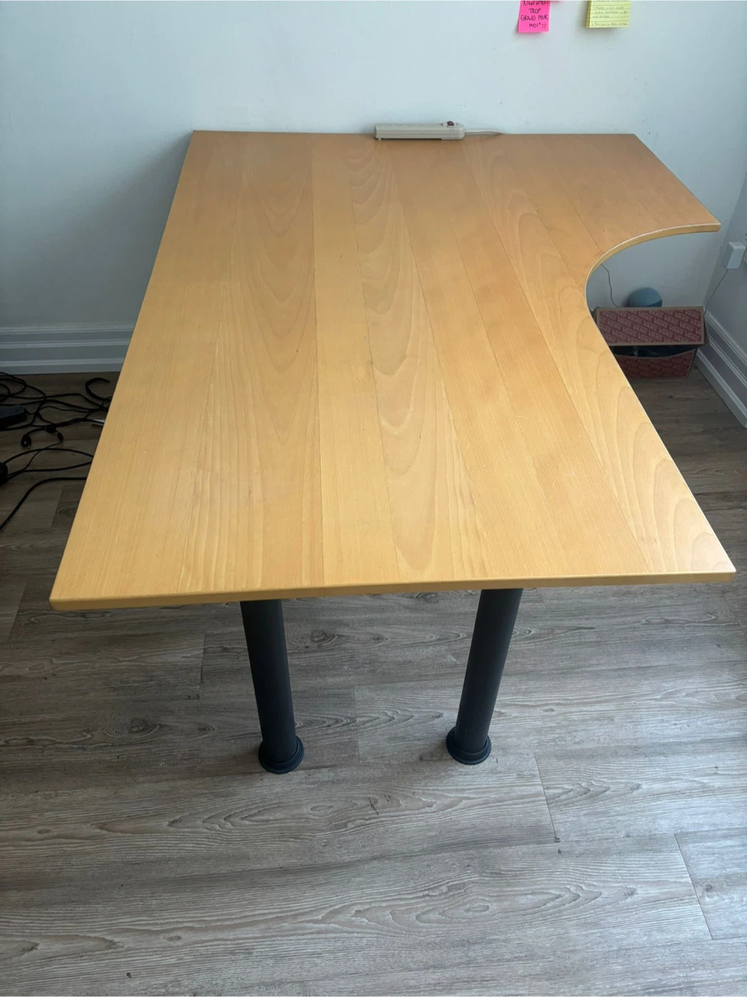 Corner Desk - Wood Finish - photo 2