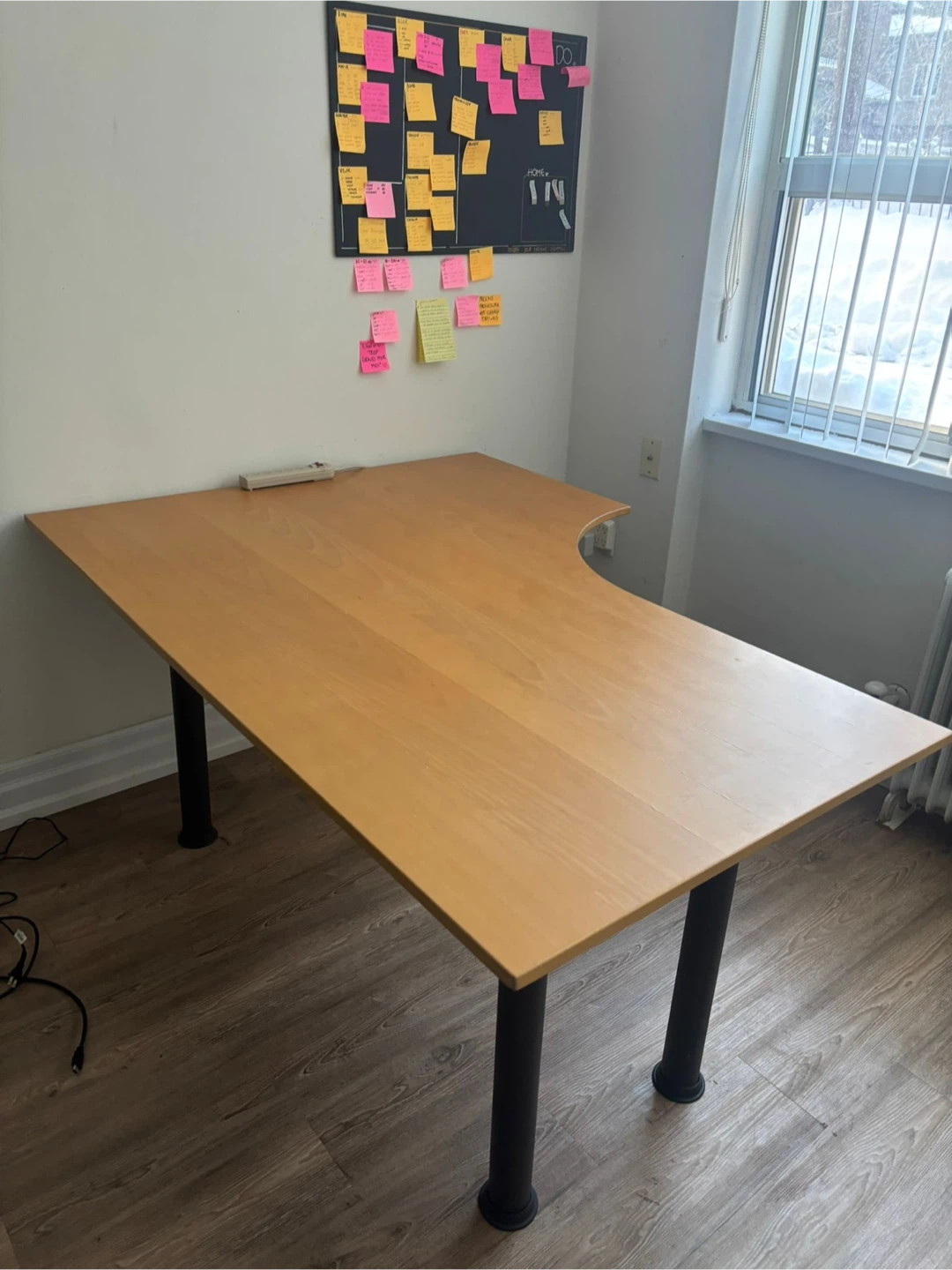 Corner Desk - Wood Finish - photo 3