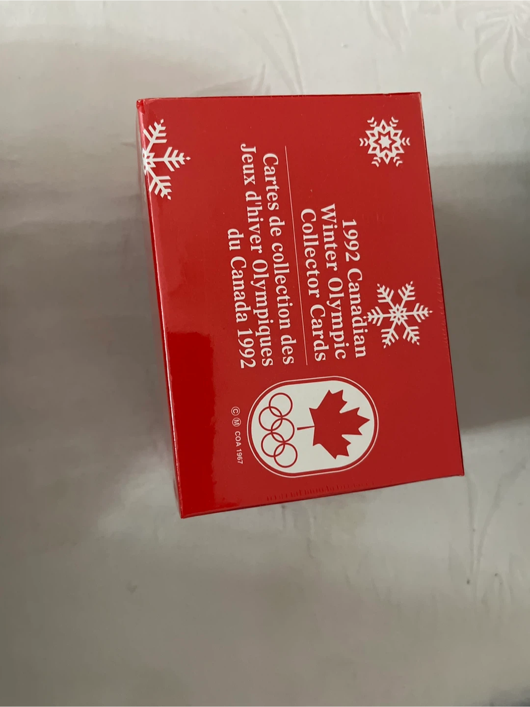 1992 Canadian Winter Olympic Collector Cards