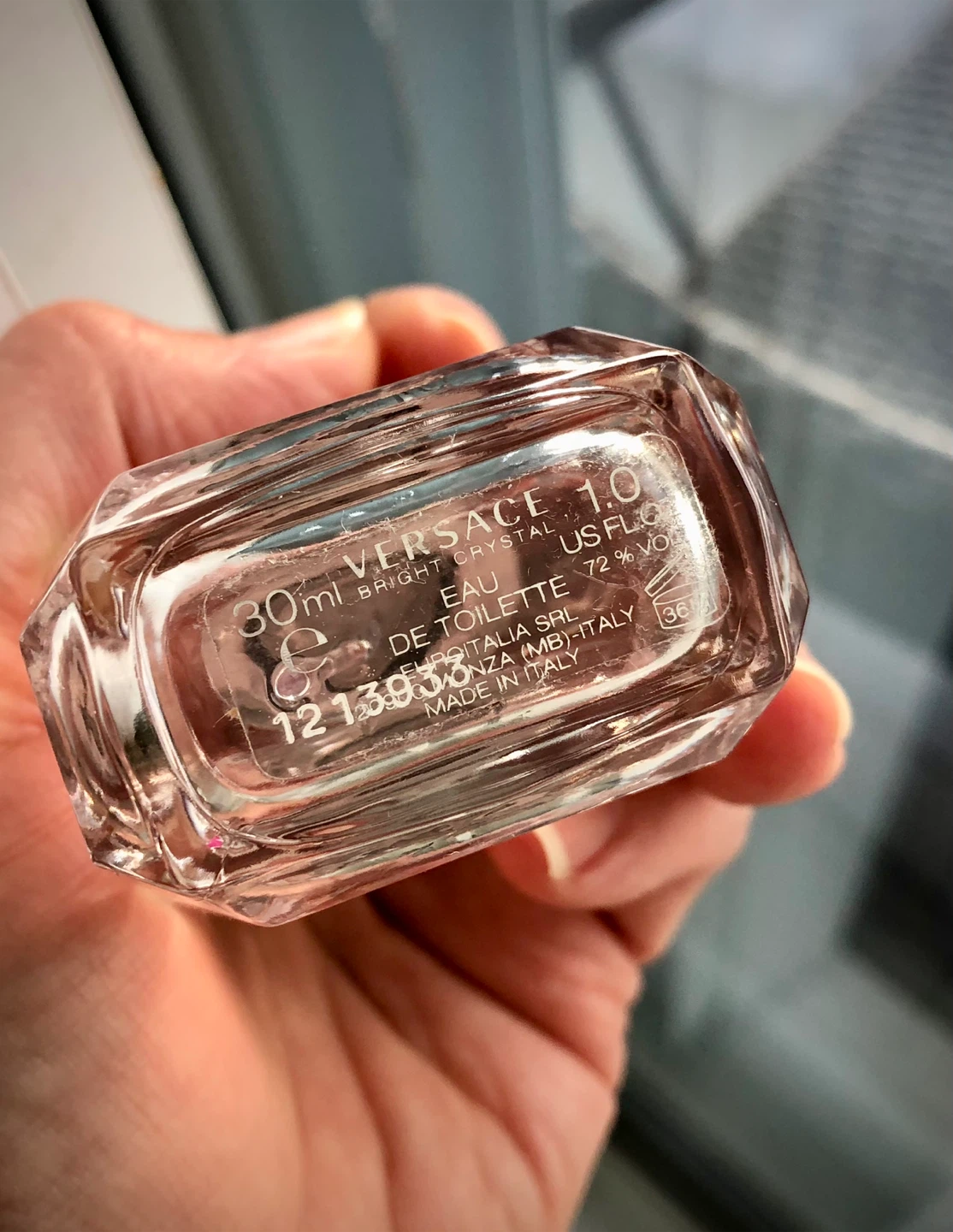 Versace Bright Crystal Eau de Toilette 30ml - photo 3