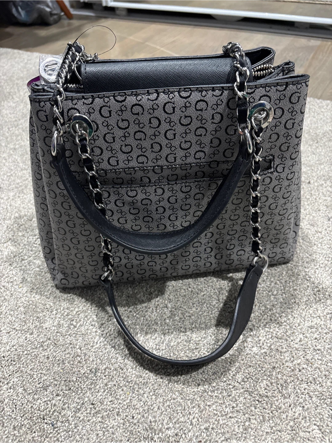 Guess Monogram Tote Bag - photo 3