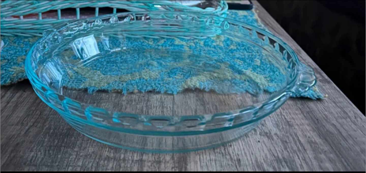 Glass Pie Plate - photo 2