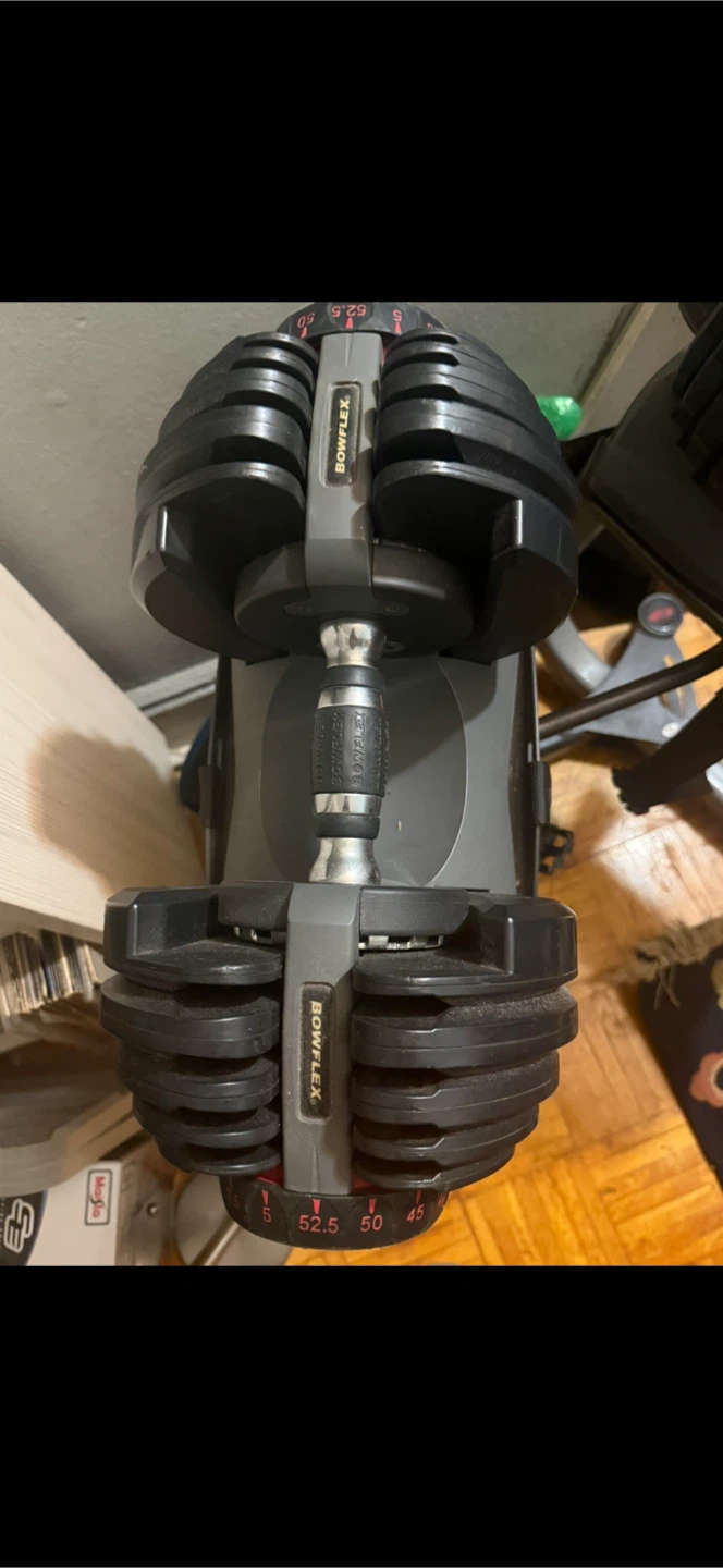 Bowflex SelectTech Adjustable Dumbbells (Pair)
