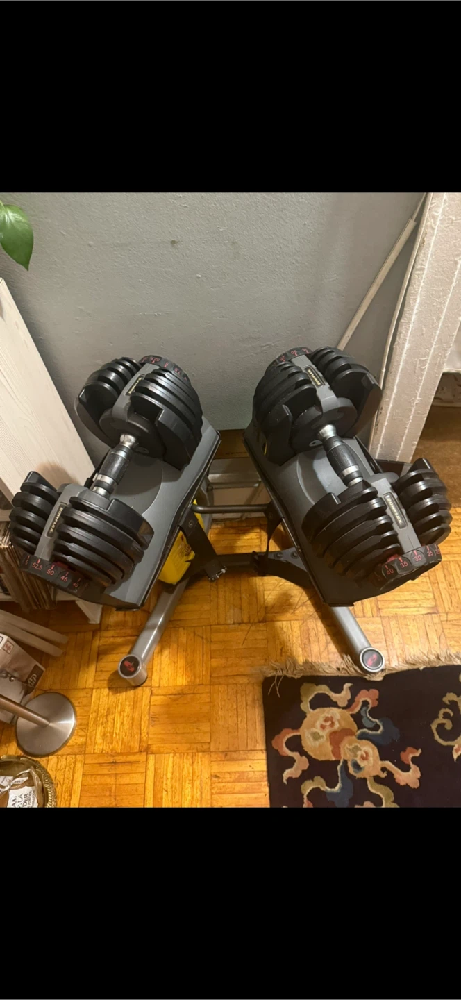 Bowflex SelectTech Adjustable Dumbbells (Pair) - photo 2