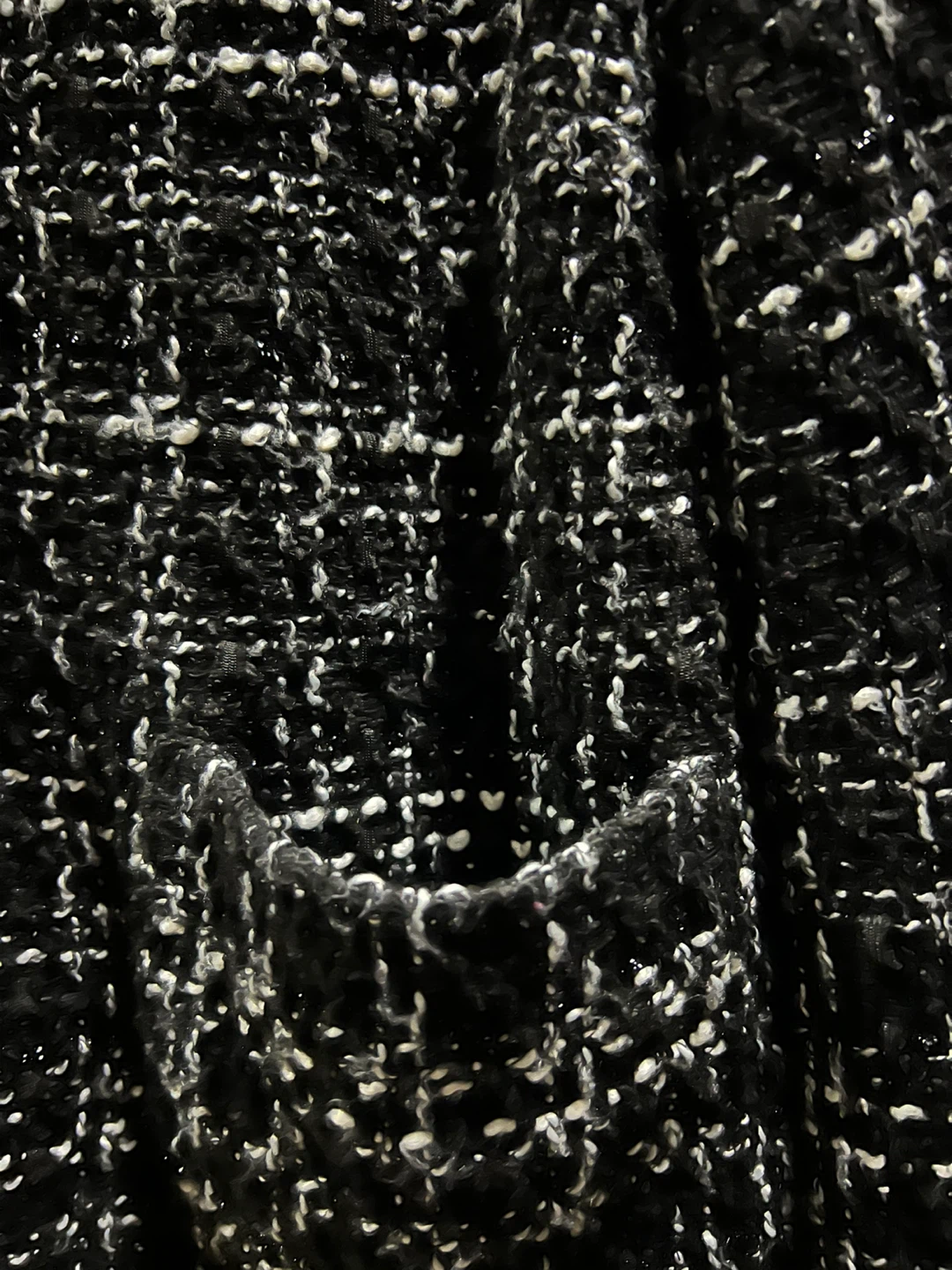 Joe Fresh Black & White Tweed Blazer/Skirt Ser - photo 4
