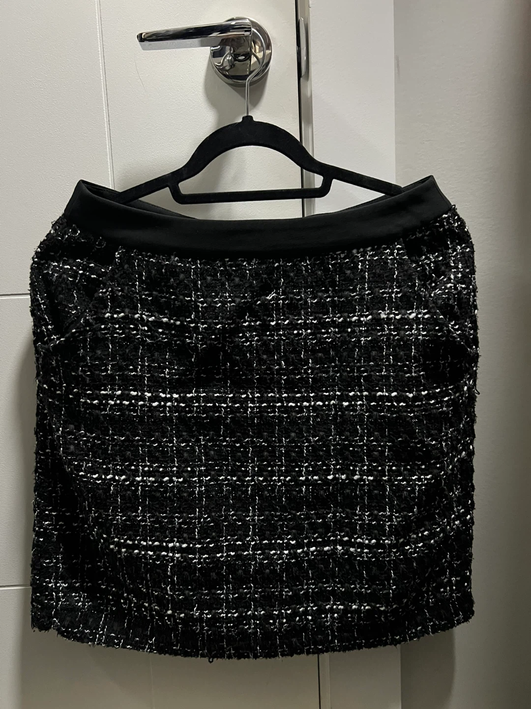 Joe Fresh Black & White Tweed Blazer/Skirt Ser - photo 5