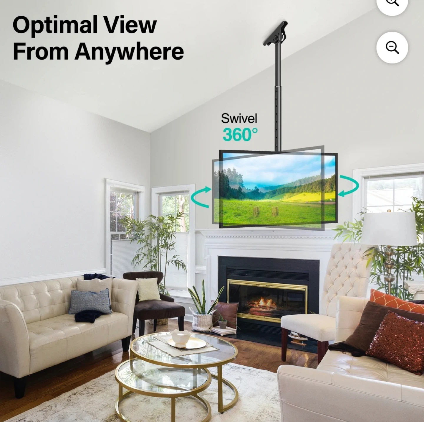 Ceiling TV Mount - photo 2