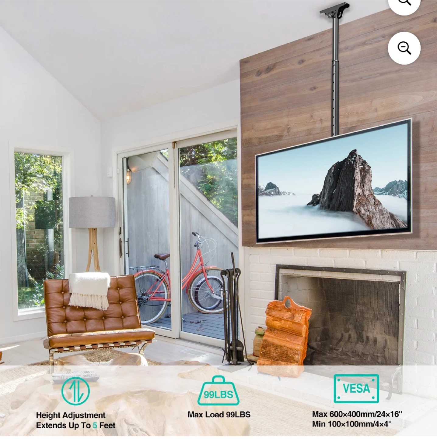 Ceiling TV Mount - photo 4