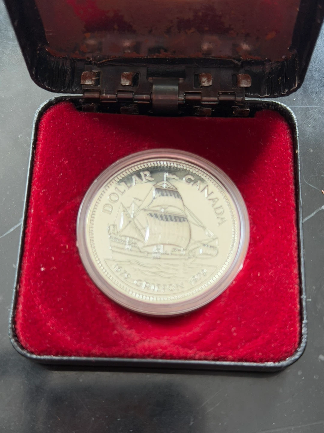 Canada Dollar Coin 1979 Ship Edition
