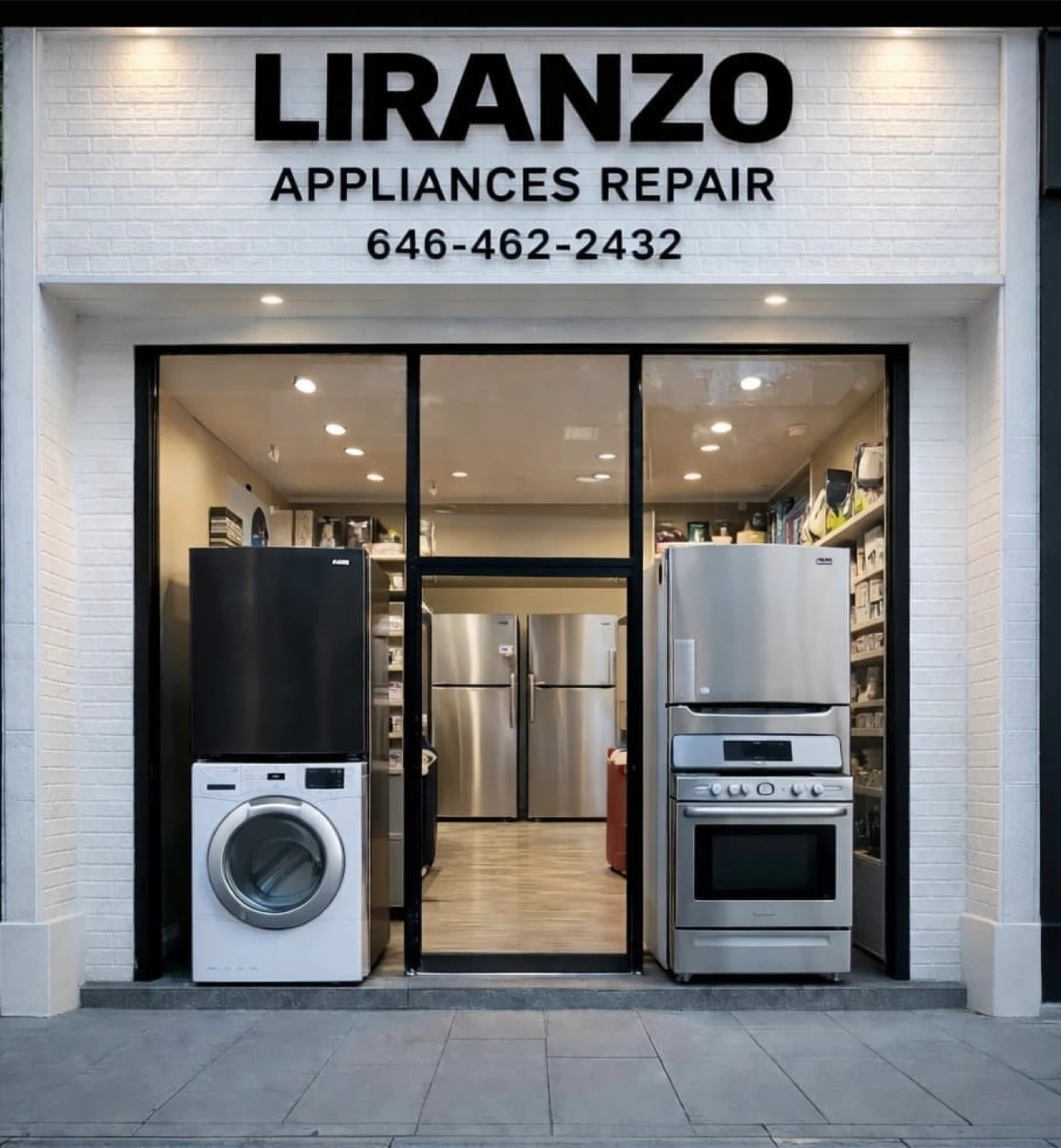 LIRANZO Appliances Repair Service
