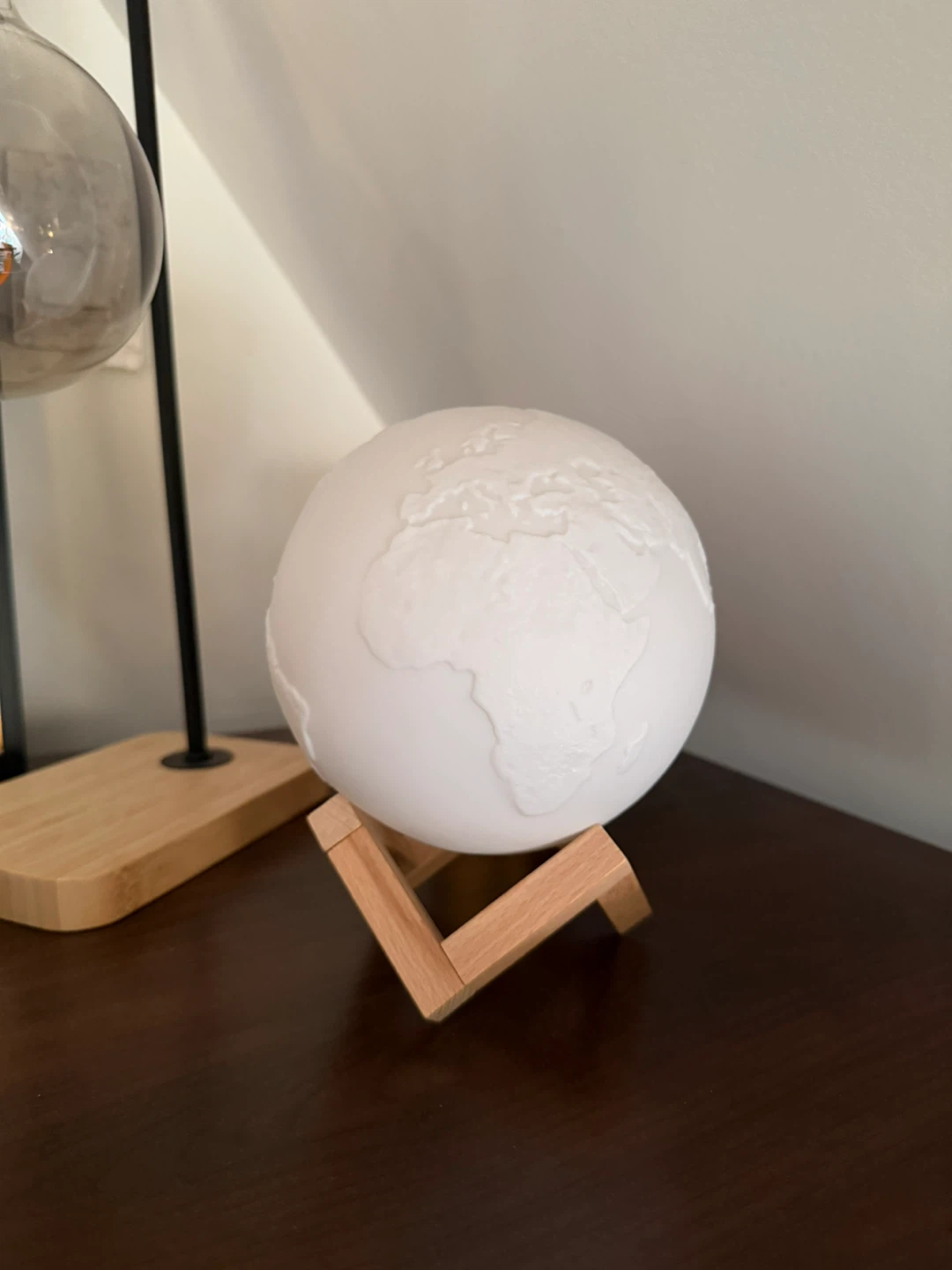 Globe Night Light Lamp
