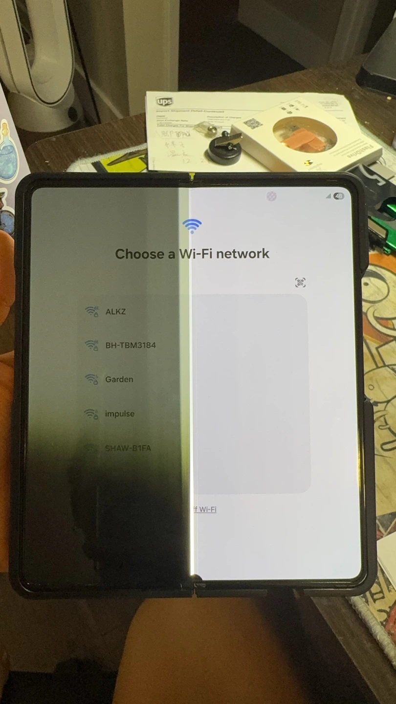 Samsung Galaxy Z Fold 5 phone - photo 2