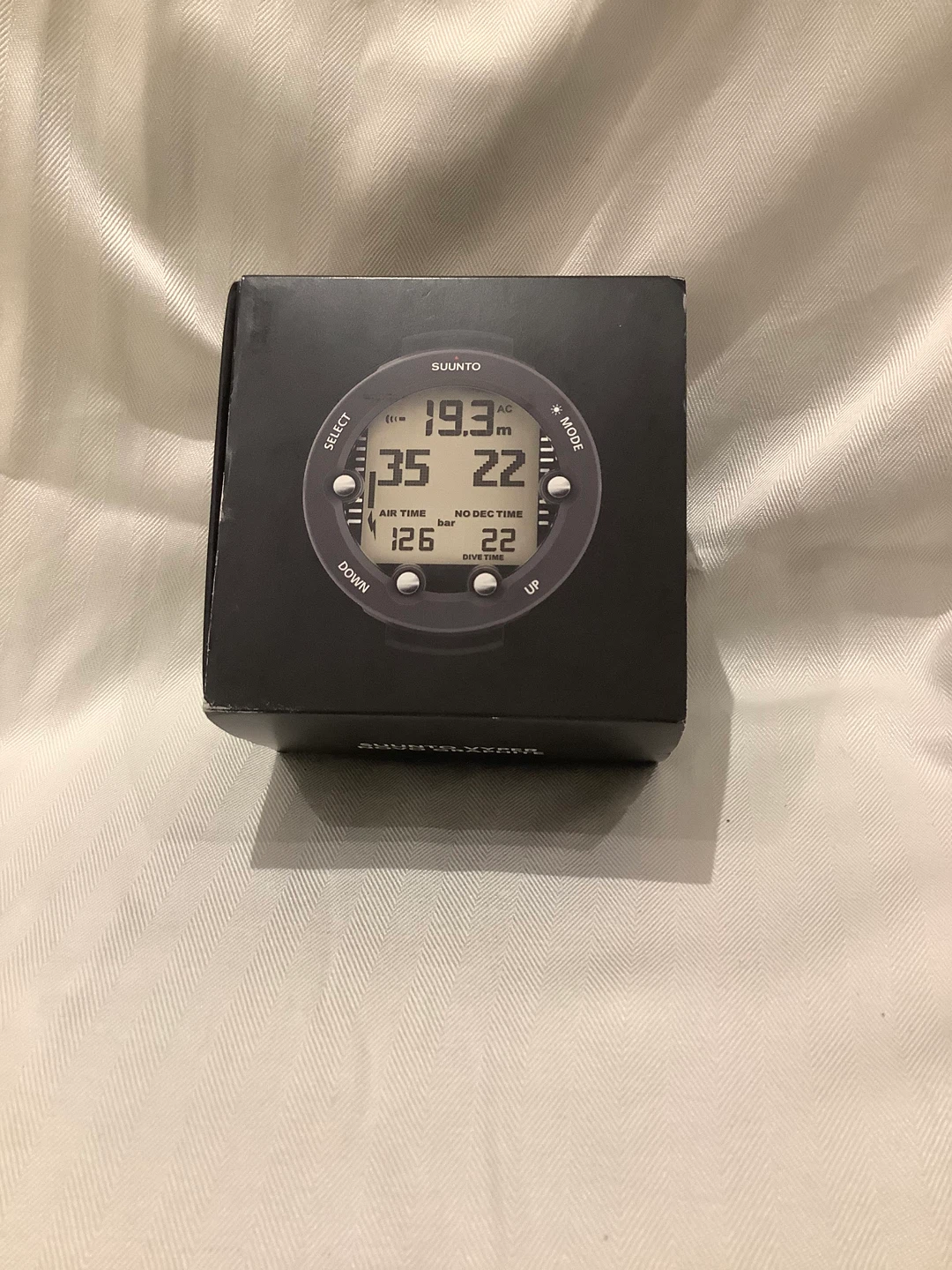 Suunto Vyper Novo Graphite Dive Computer