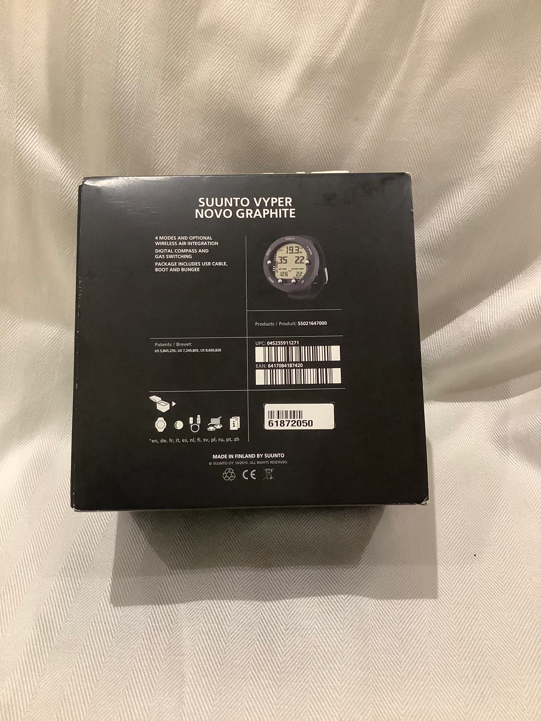 Suunto Vyper Novo Graphite Dive Computer - photo 3