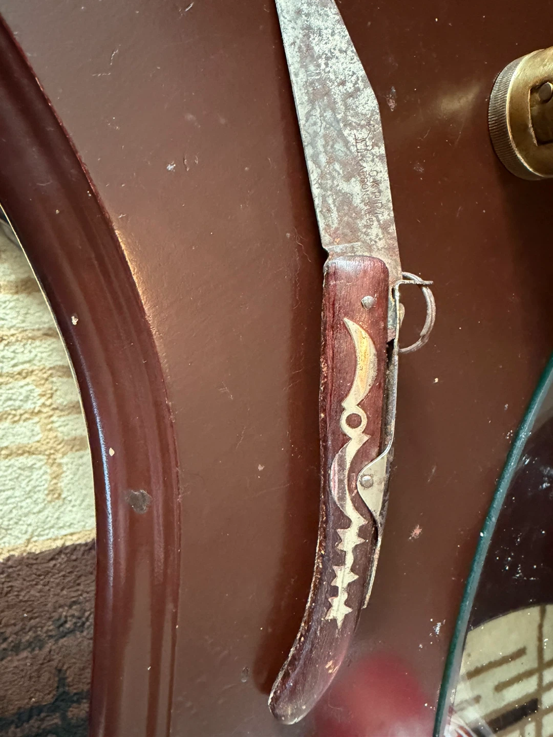 Vintage Folding Knife