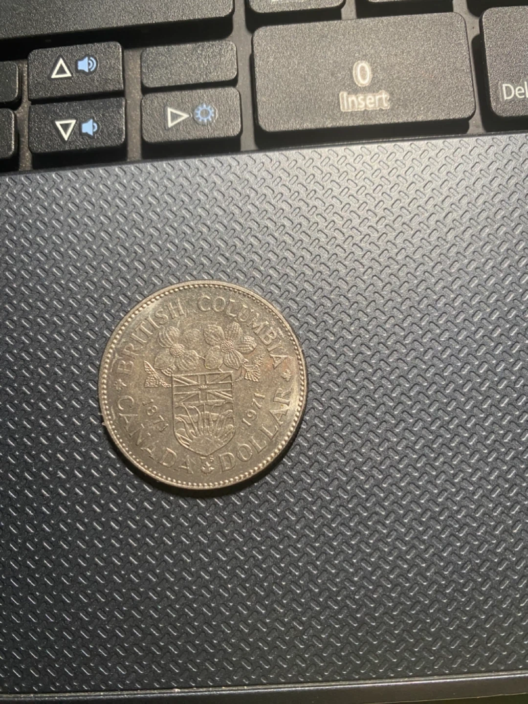 1871 - 1971 Canadian Dollar Coin - British Columbia - photo 2