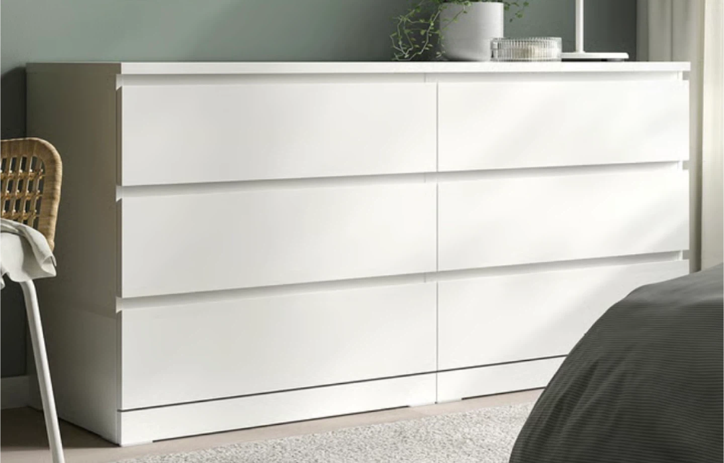 IKEA  6-drawer dresser - photo 2