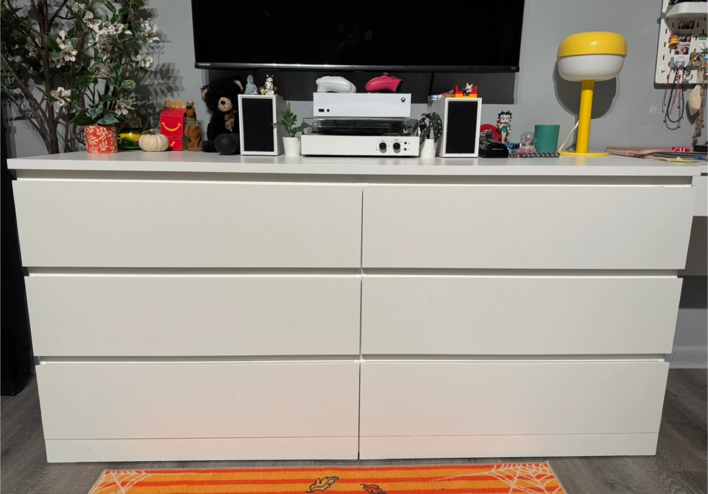 IKEA  6-drawer dresser