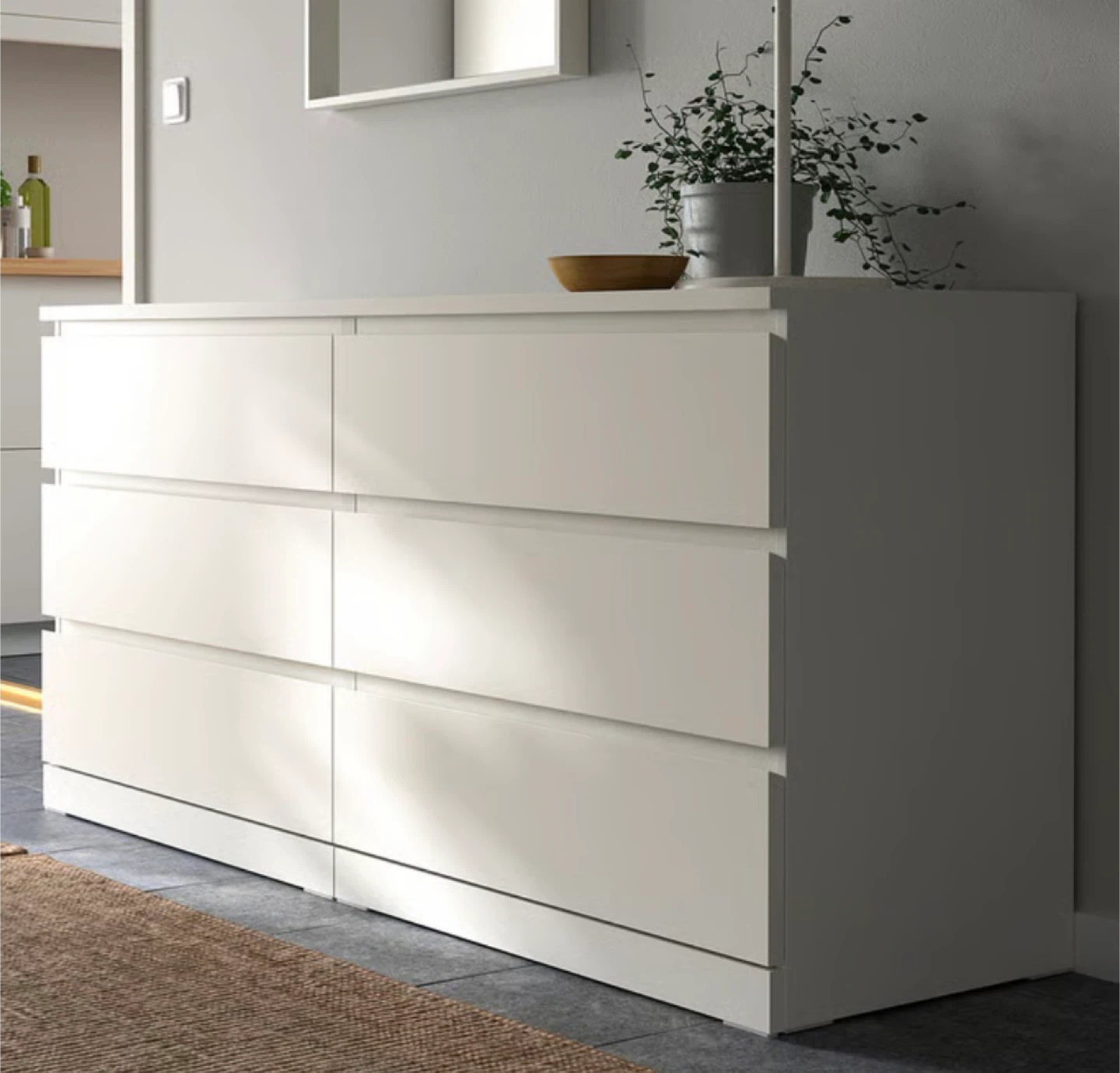IKEA  6-drawer dresser - photo 3