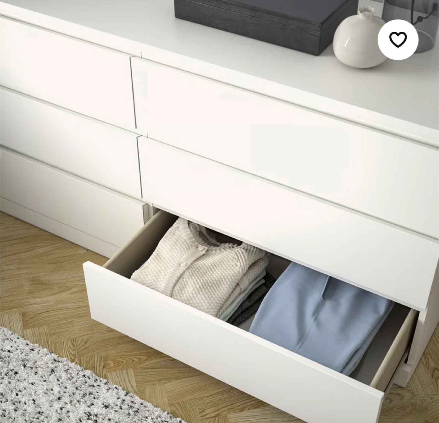 IKEA  6-drawer dresser - photo 4