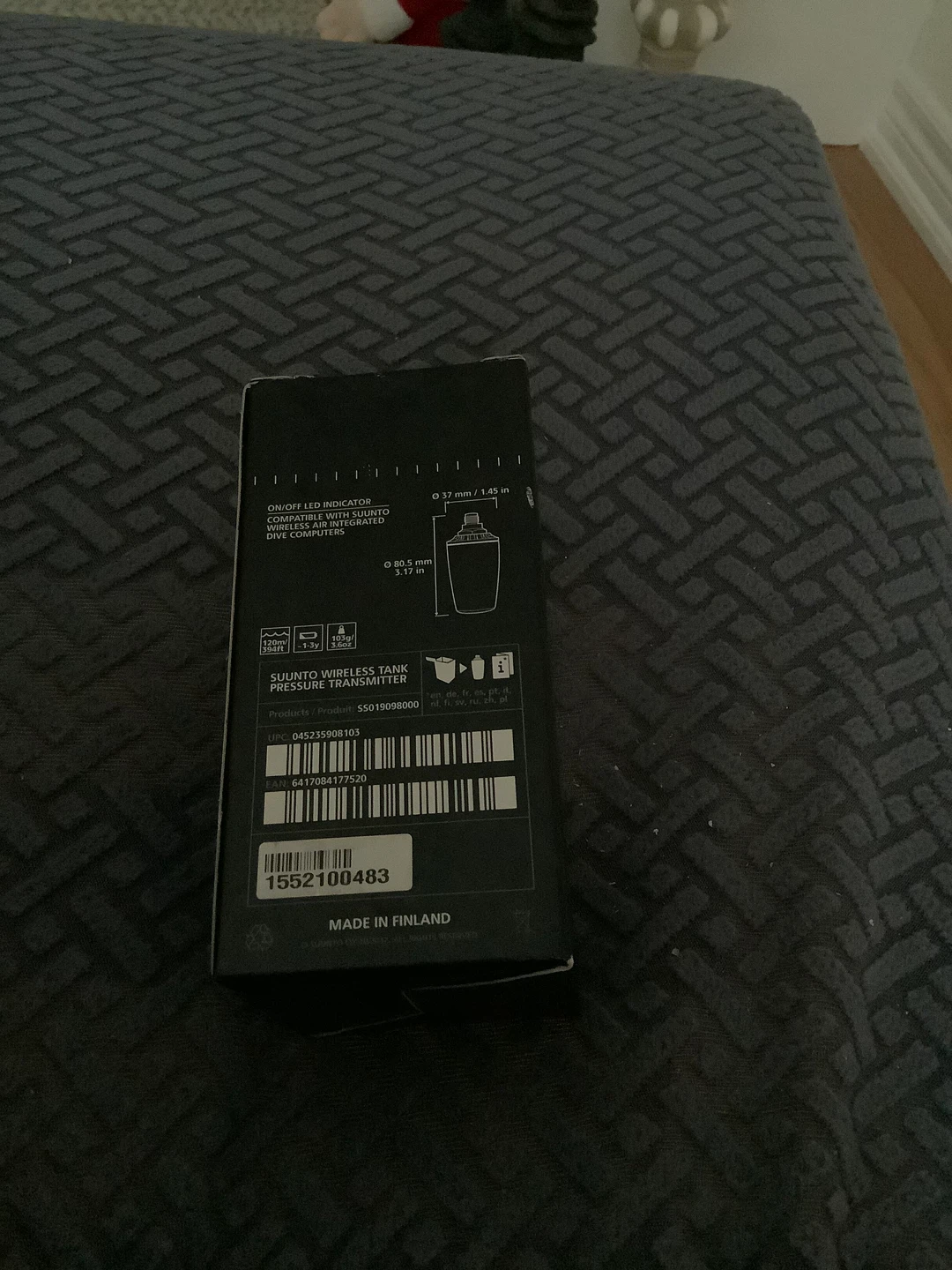 Suunto Wireless Tank Pressure Transmitter - photo 2