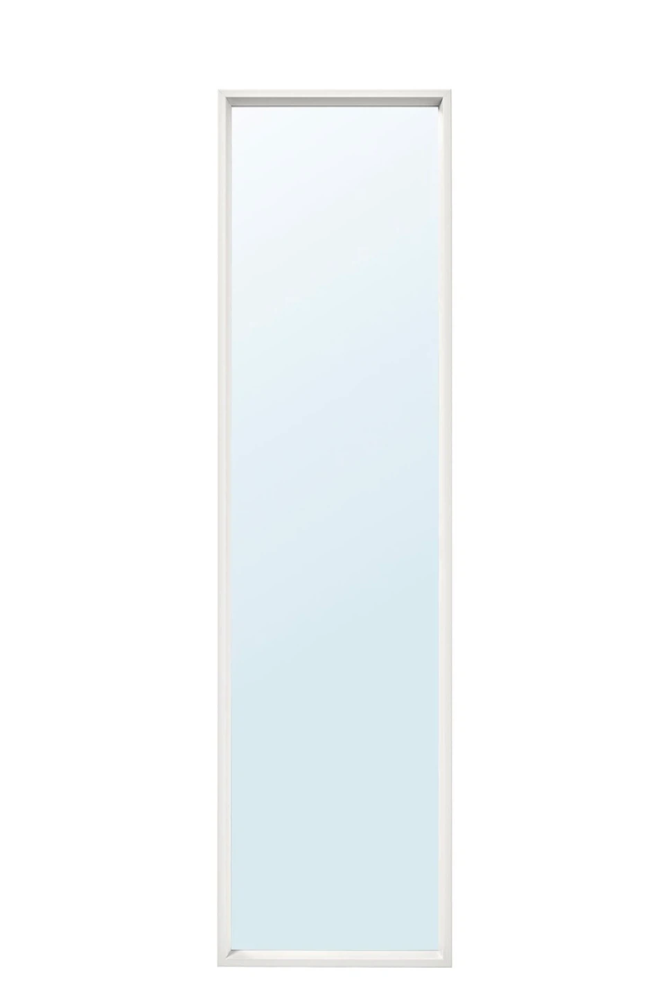 IKEA NISSEDAL Mirror - White (40x150 cm)