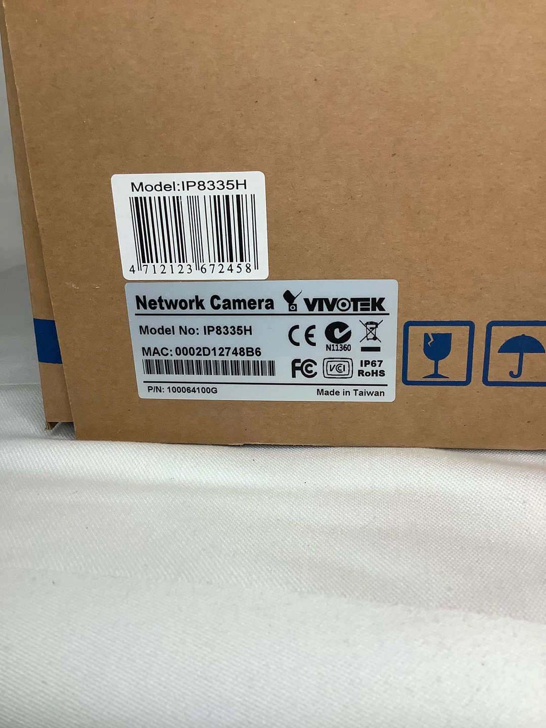 VIVOTEK IP8335H Network Camera