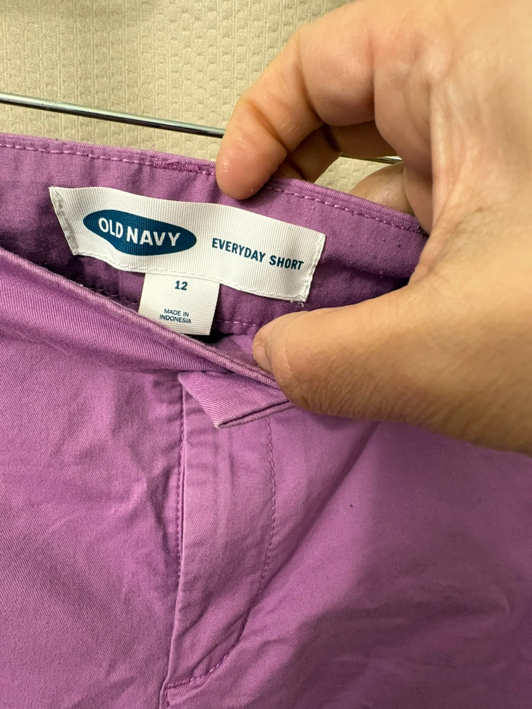 Old Navy Everyday Shorts Purple Size 12 - photo 4