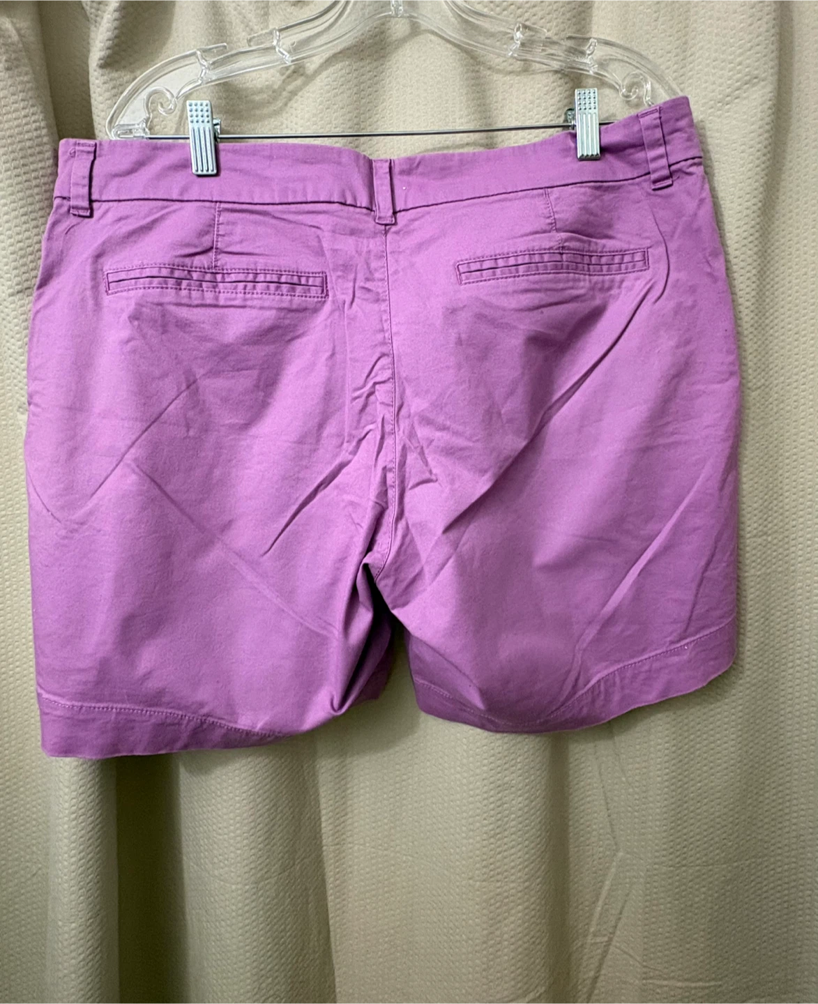 Old Navy Everyday Shorts Purple Size 12 - photo 3