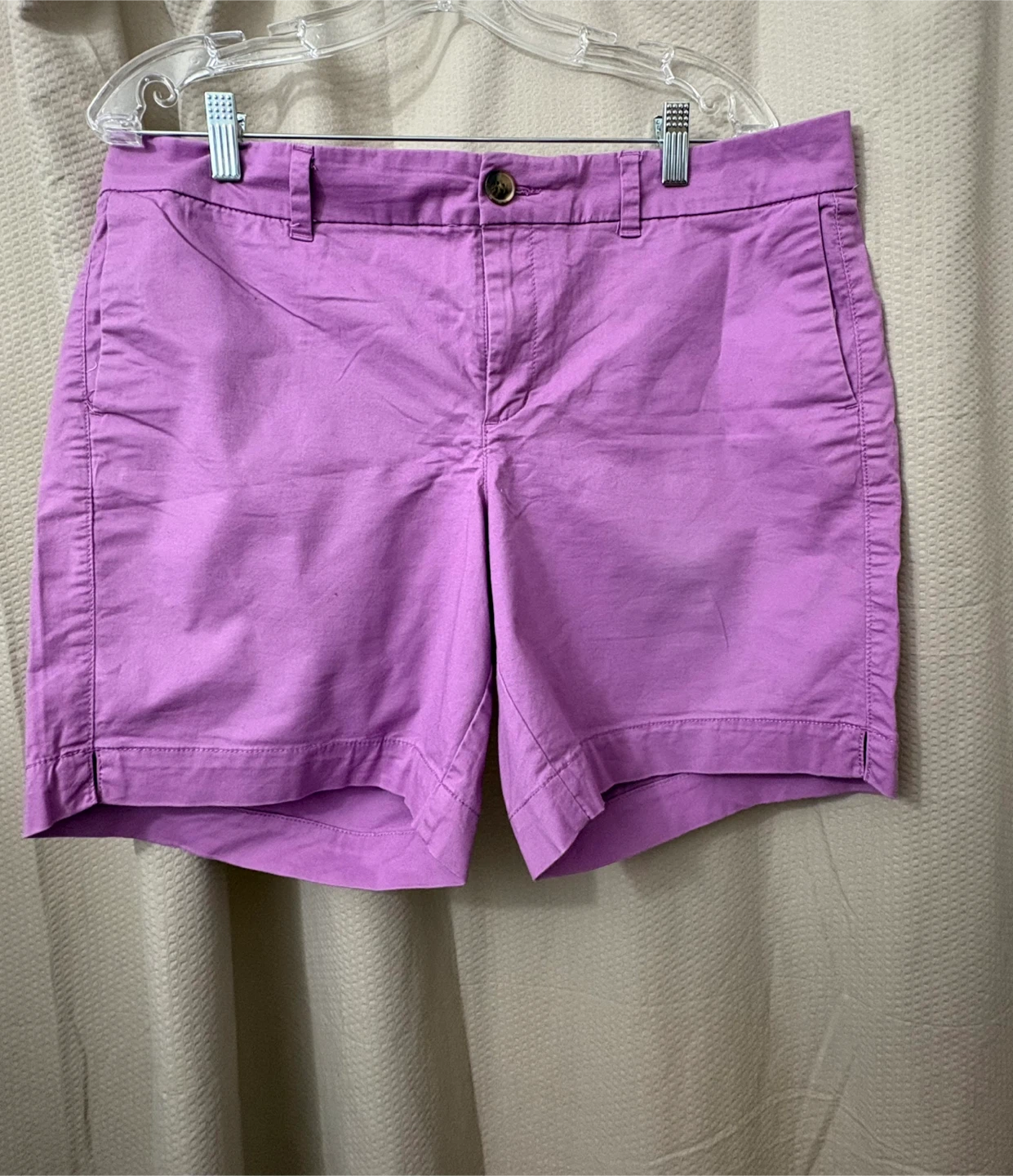 Old Navy Everyday Shorts Purple Size 12 - photo 2