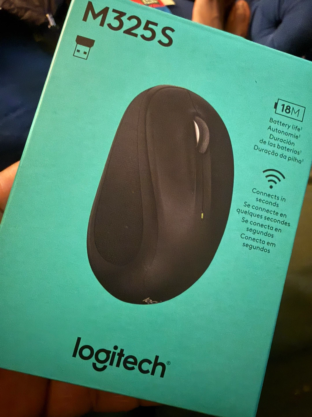 Logitech M325S Wireless Mouse