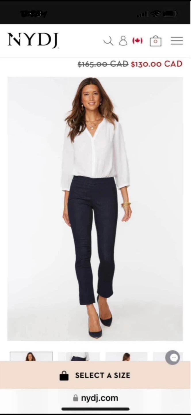 NEW Alina Pull On Jeans - photo 4