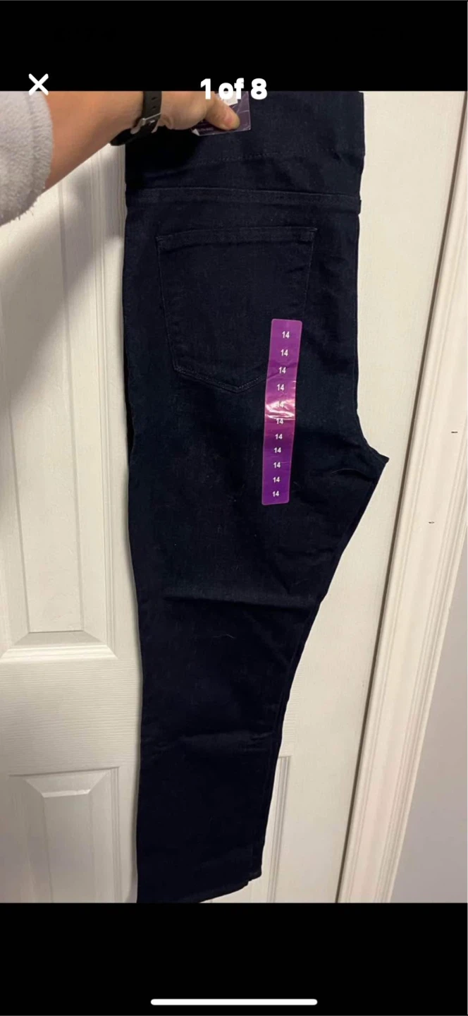 NEW Alina Pull On Jeans