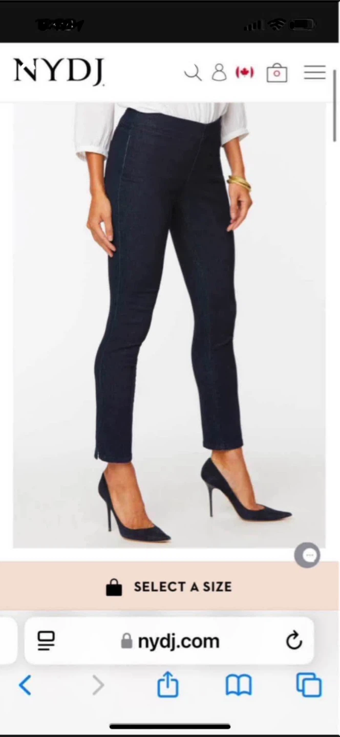 NEW Alina Pull On Jeans - photo 5