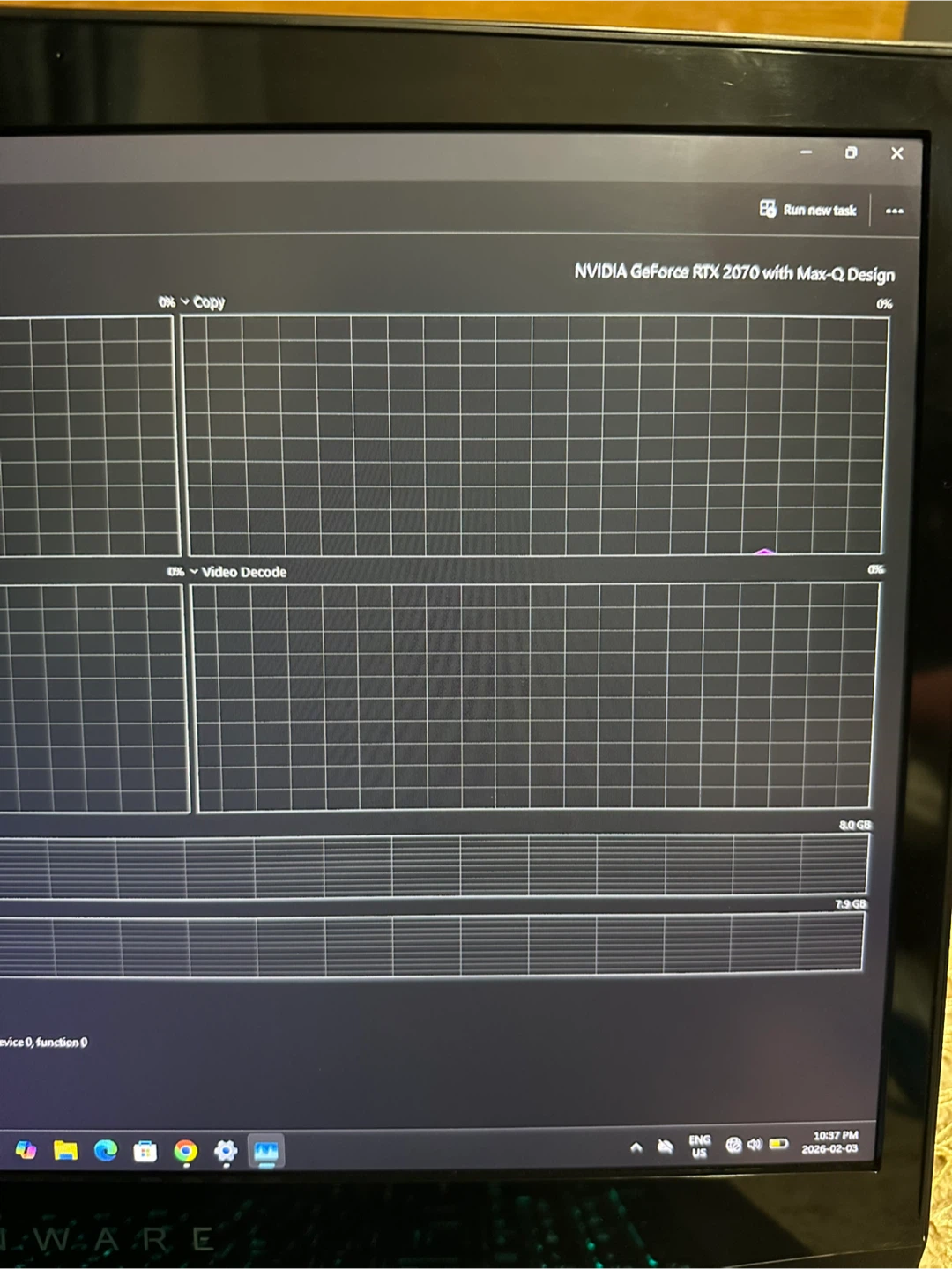 Alienware M17 Laptop with NVIDIA GeForce RTX 2070 - photo 2