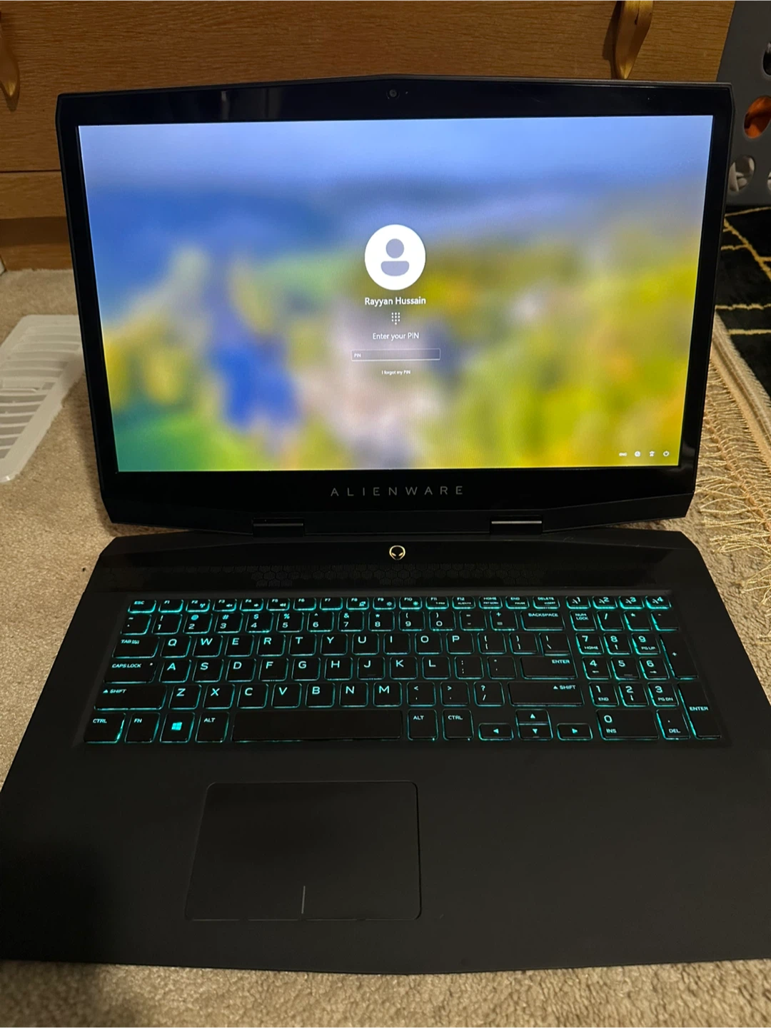 Alienware M17 Laptop with NVIDIA GeForce RTX 2070
