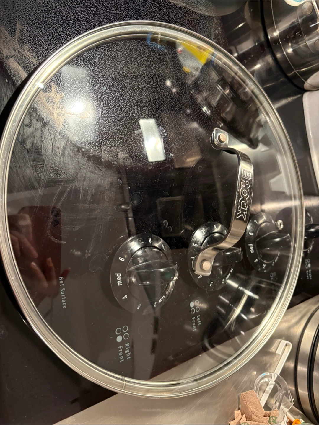 30cm Glass Pot Lid