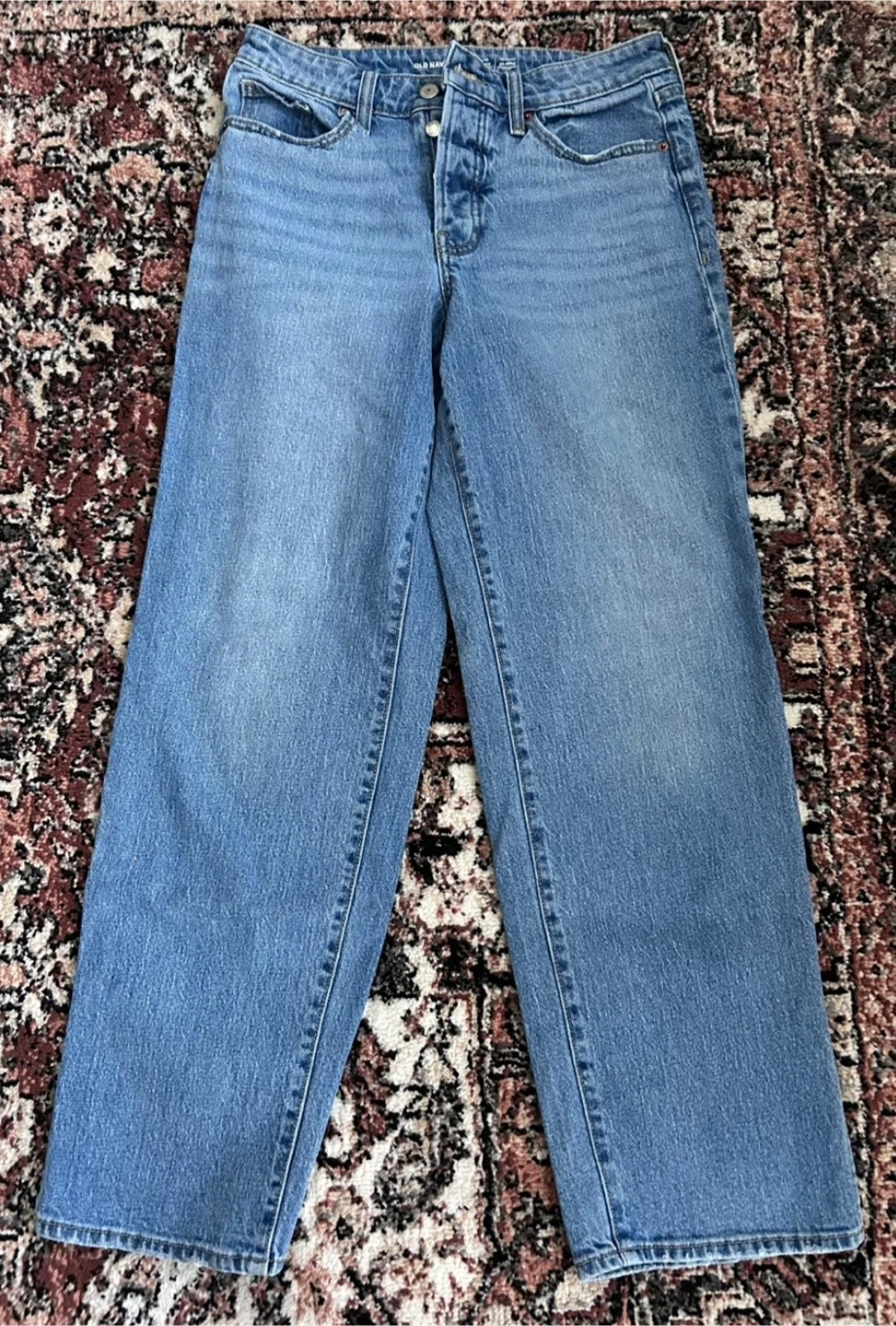 Old Navy High-Waisted Loose Jeans Women's Size 4