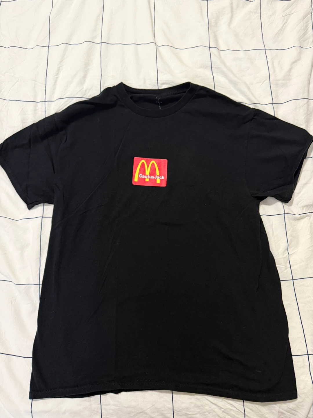 Travis Scott Cactus Jack x McDonald's T-Shirt