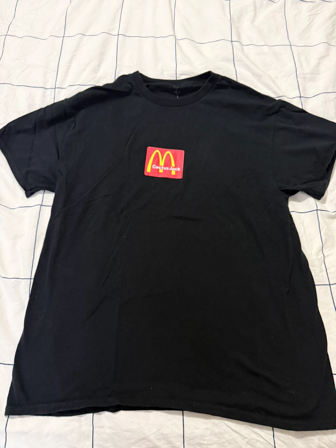 Travis Scott Cactus Jack x McDonald's T-Shirt - photo 2