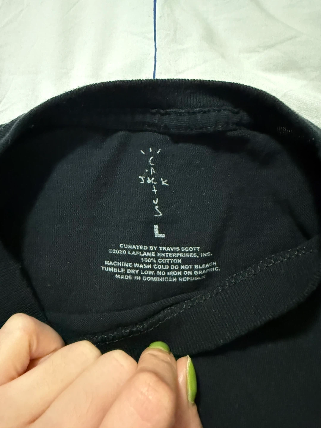 Travis Scott Cactus Jack x McDonald's T-Shirt - photo 4