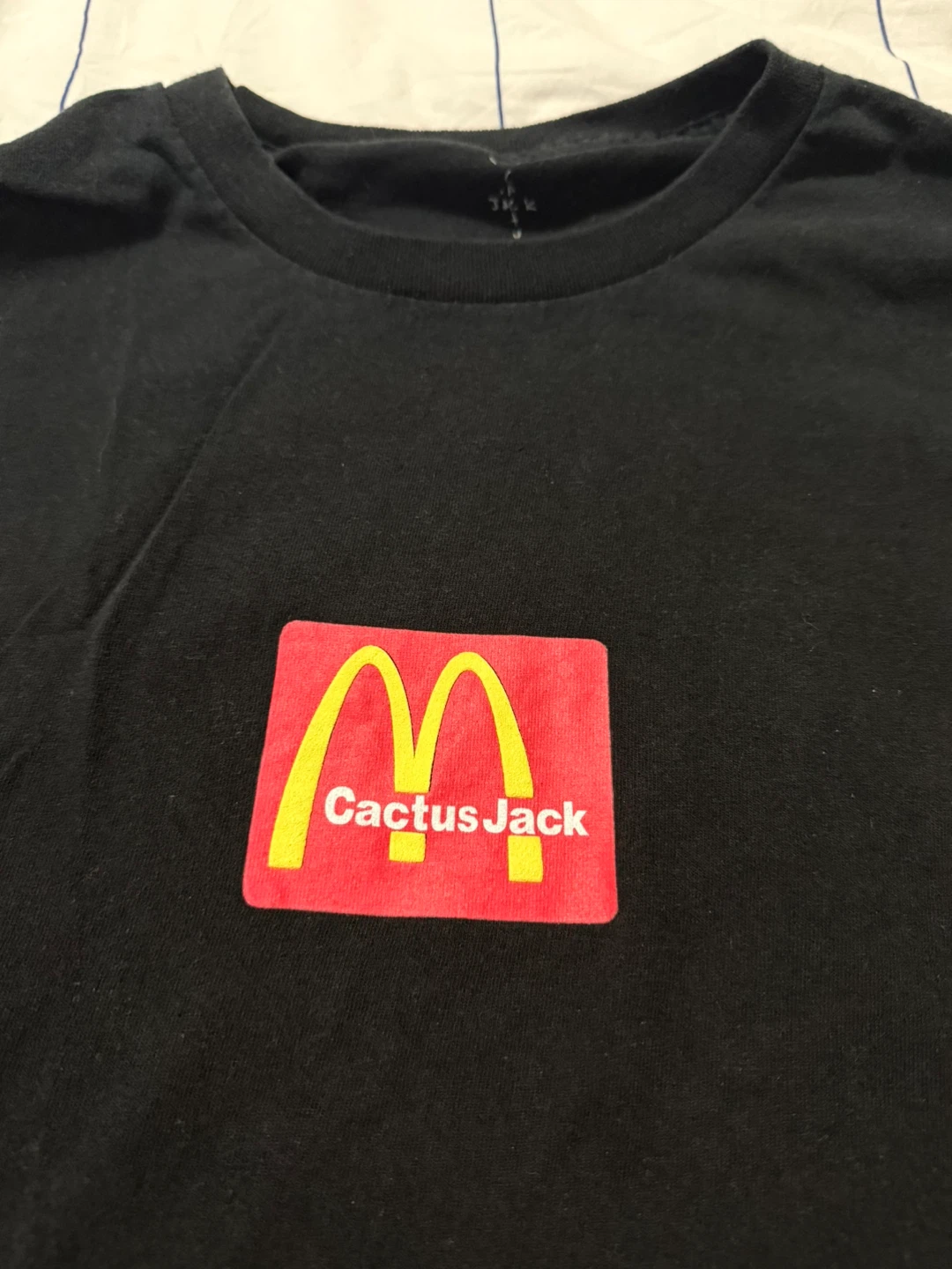 Travis Scott Cactus Jack x McDonald's T-Shirt - photo 3