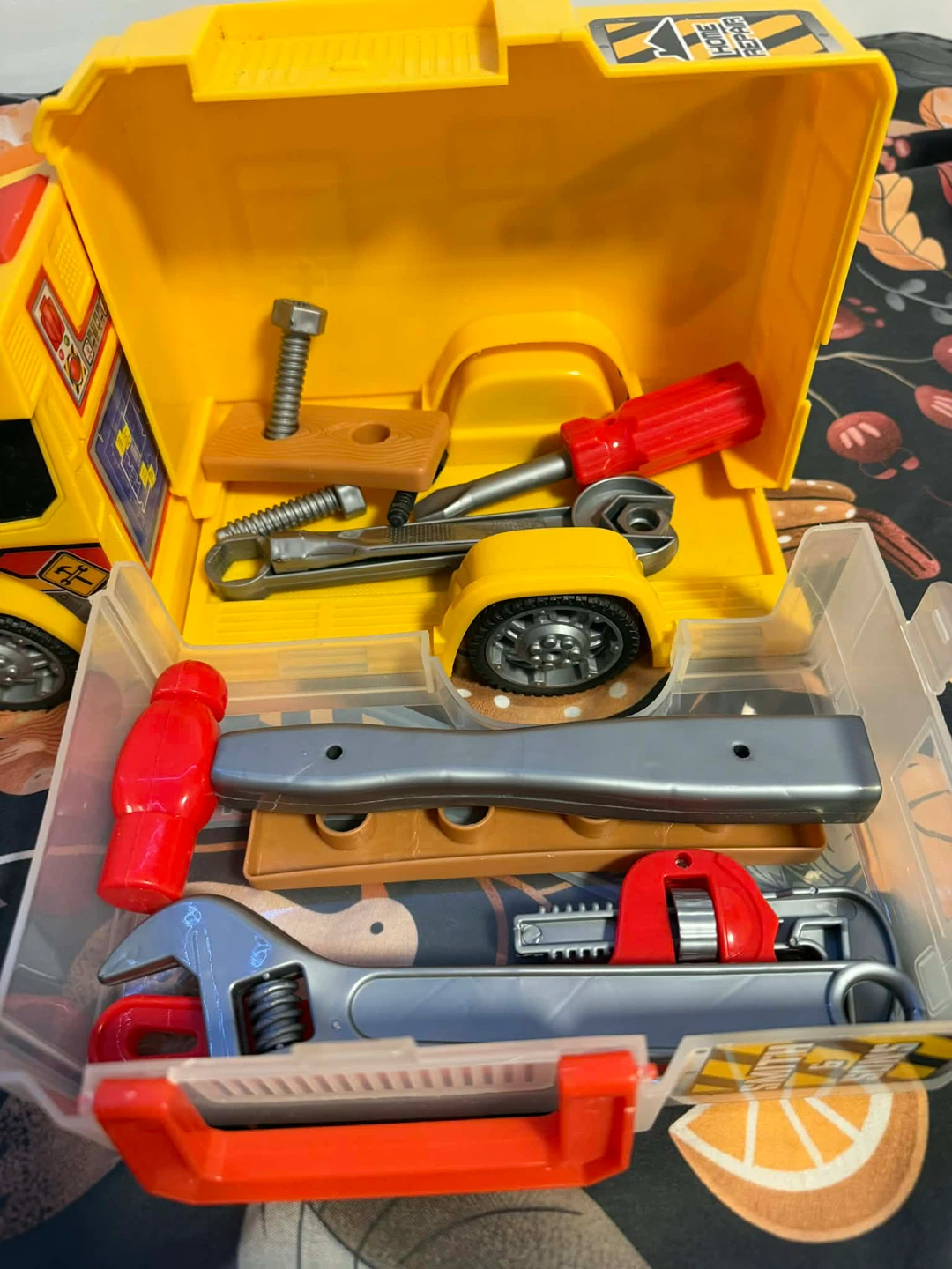 Smith & Sons Home Repair Toy Tool Truck - photo 2