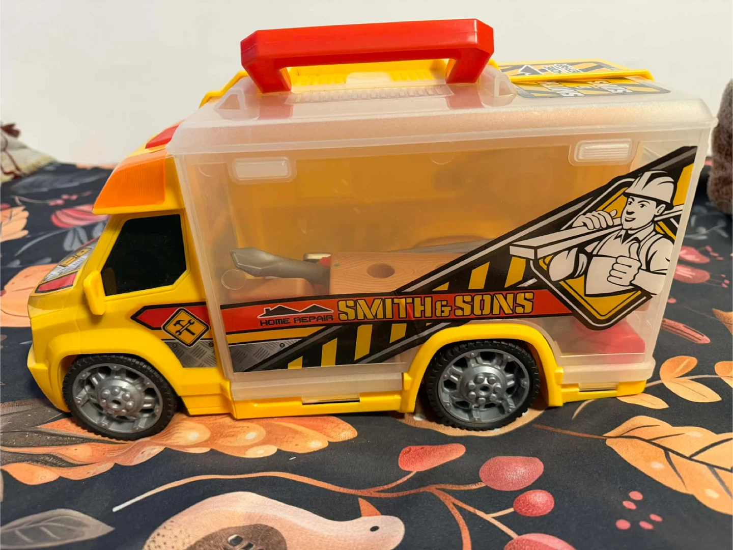 Smith & Sons Home Repair Toy Tool Truck - photo 3