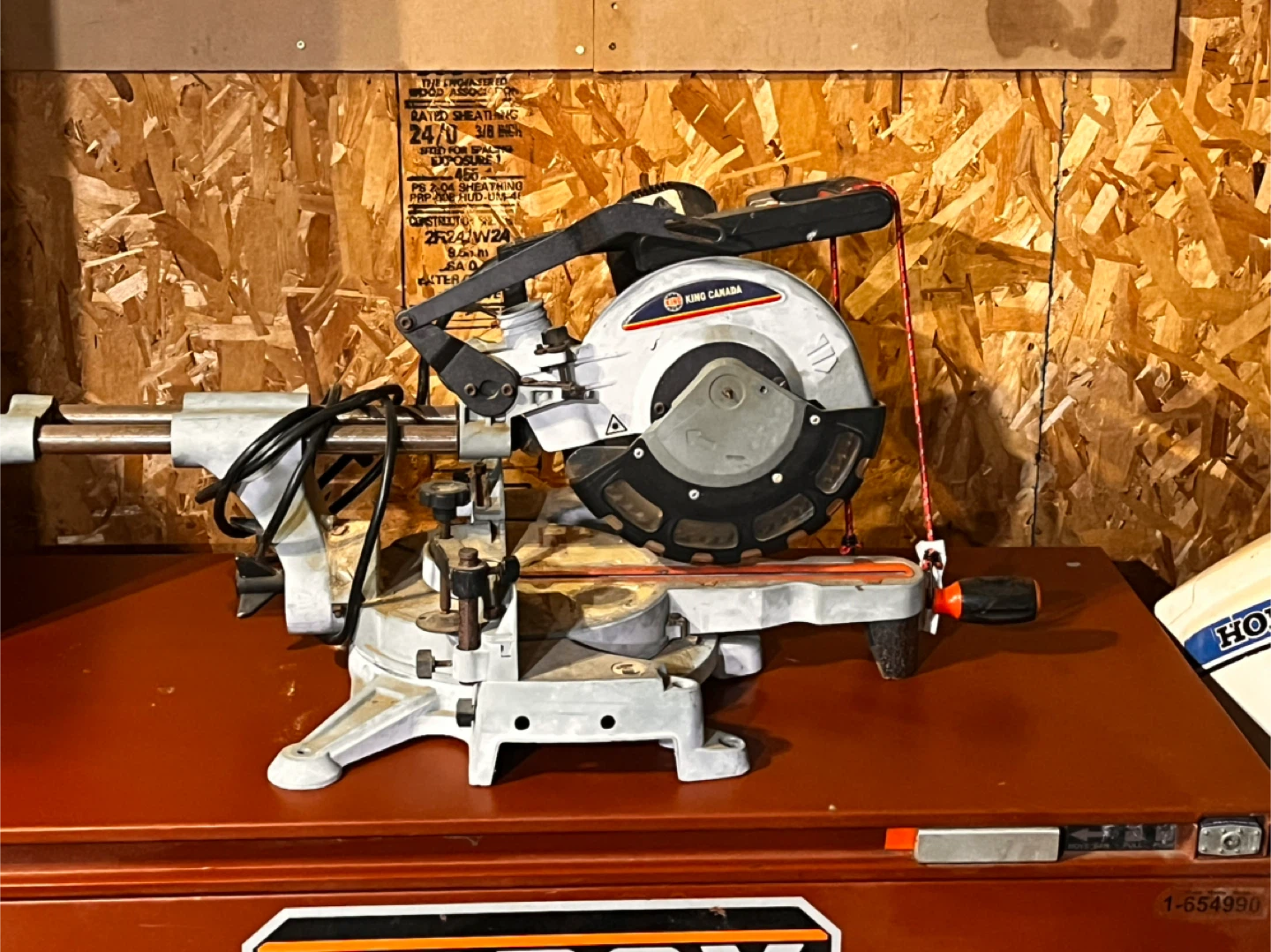 King Canada Miter Saw