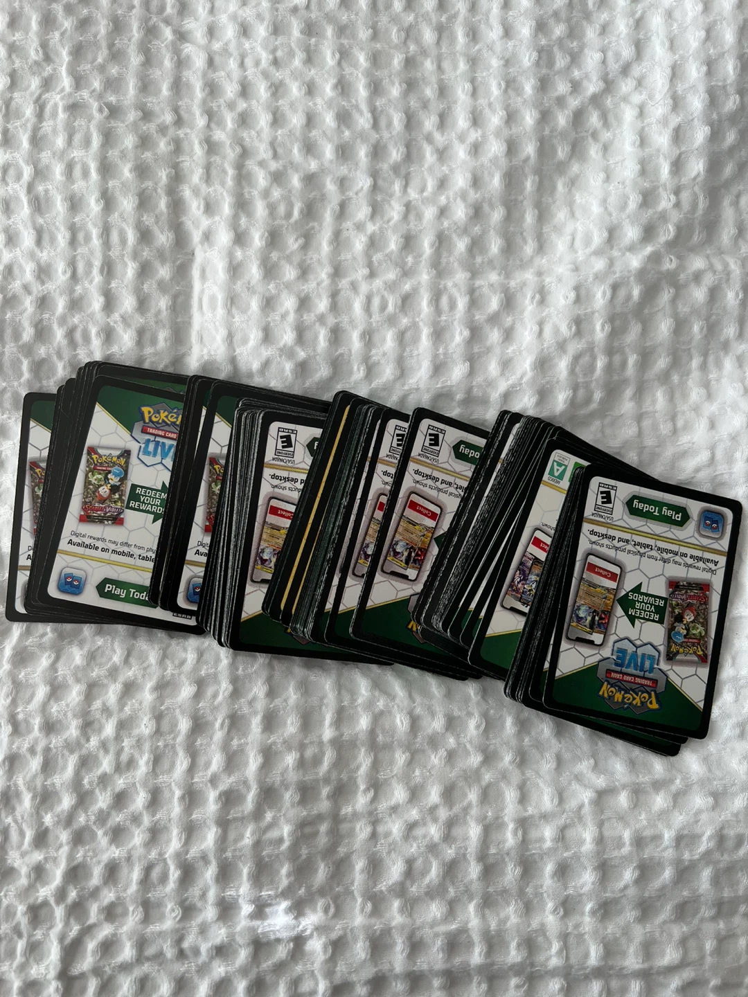 178 Pokemon TCG Pocket QR CODE Cards - photo 2